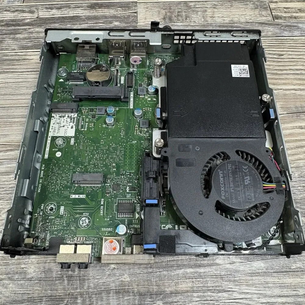 Lot Of 2 Dell Optiplex Micro 3080 & 3000 - No CPU/RAM/SSD/OS/PSU (READ)